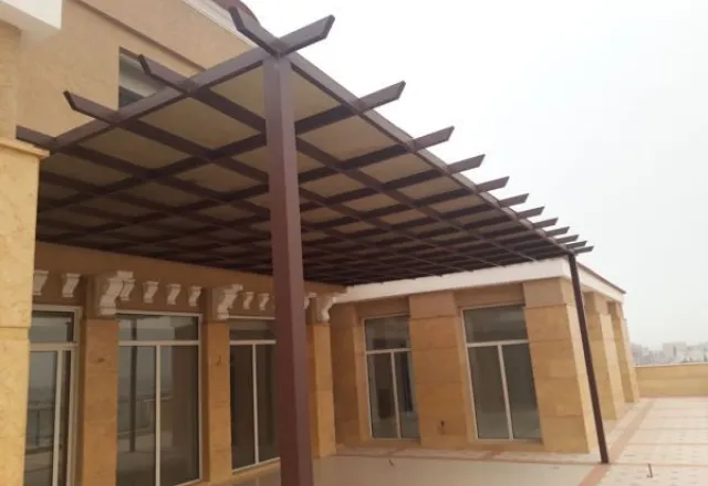 دليل البرجولات وتنسيق الحدائق بالرياض