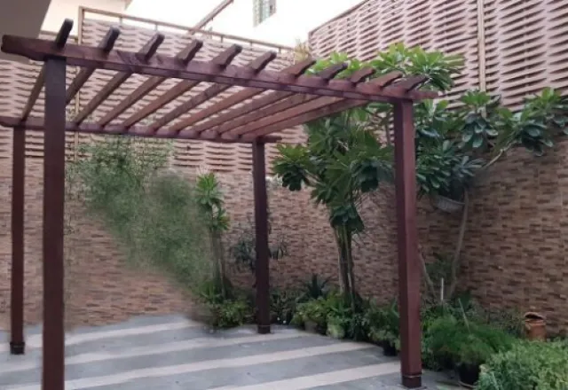 دليل البرجولات وتنسيق الحدائق بالرياض