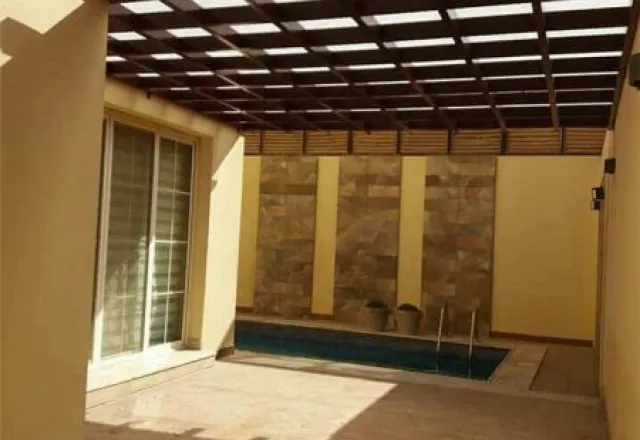 برجولات أسطح المنازل