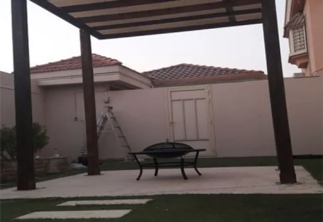 برجولات أسطح المنازل