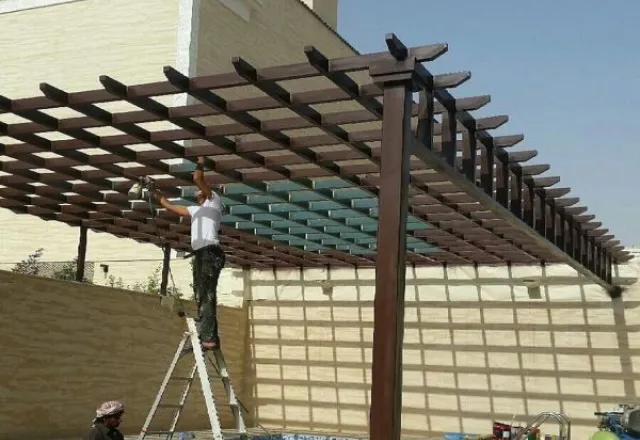 أسعار البرجولات في الرياض