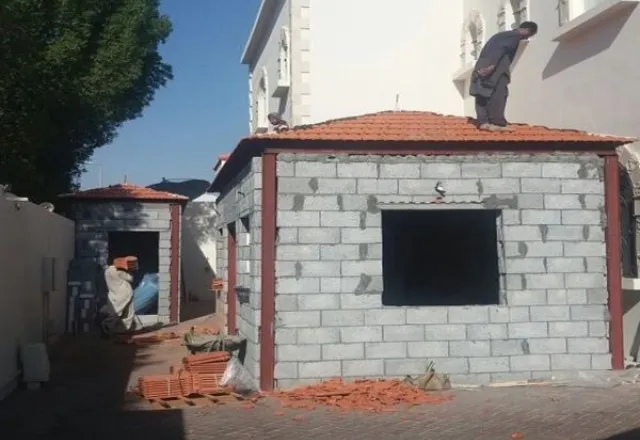 Guard Room & Site Office