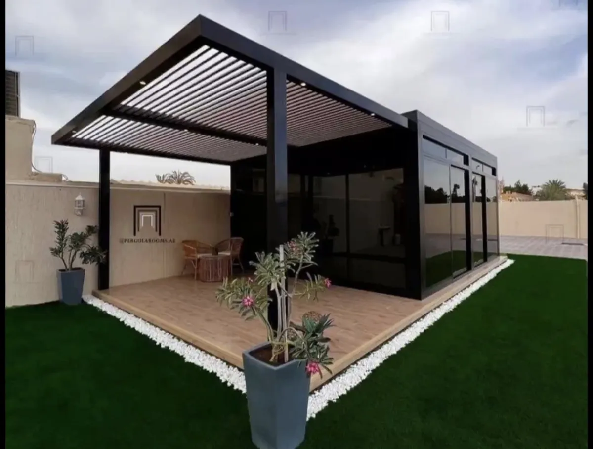 برجولات وتنسيق حدائق