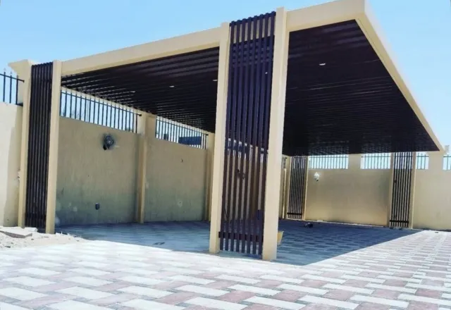 برجولات وتنسيق حدائق