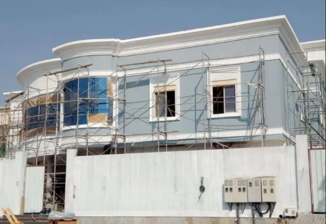ترميم فيلا سكنية في حي الياسمين