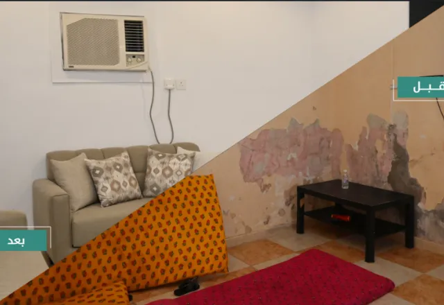 ترميم فيلا سكنية في حي الياسمين