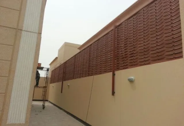 دليل أنواع السواتر في الرياض