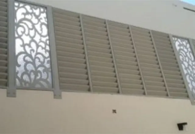 الفرق بين السواتر والجدران